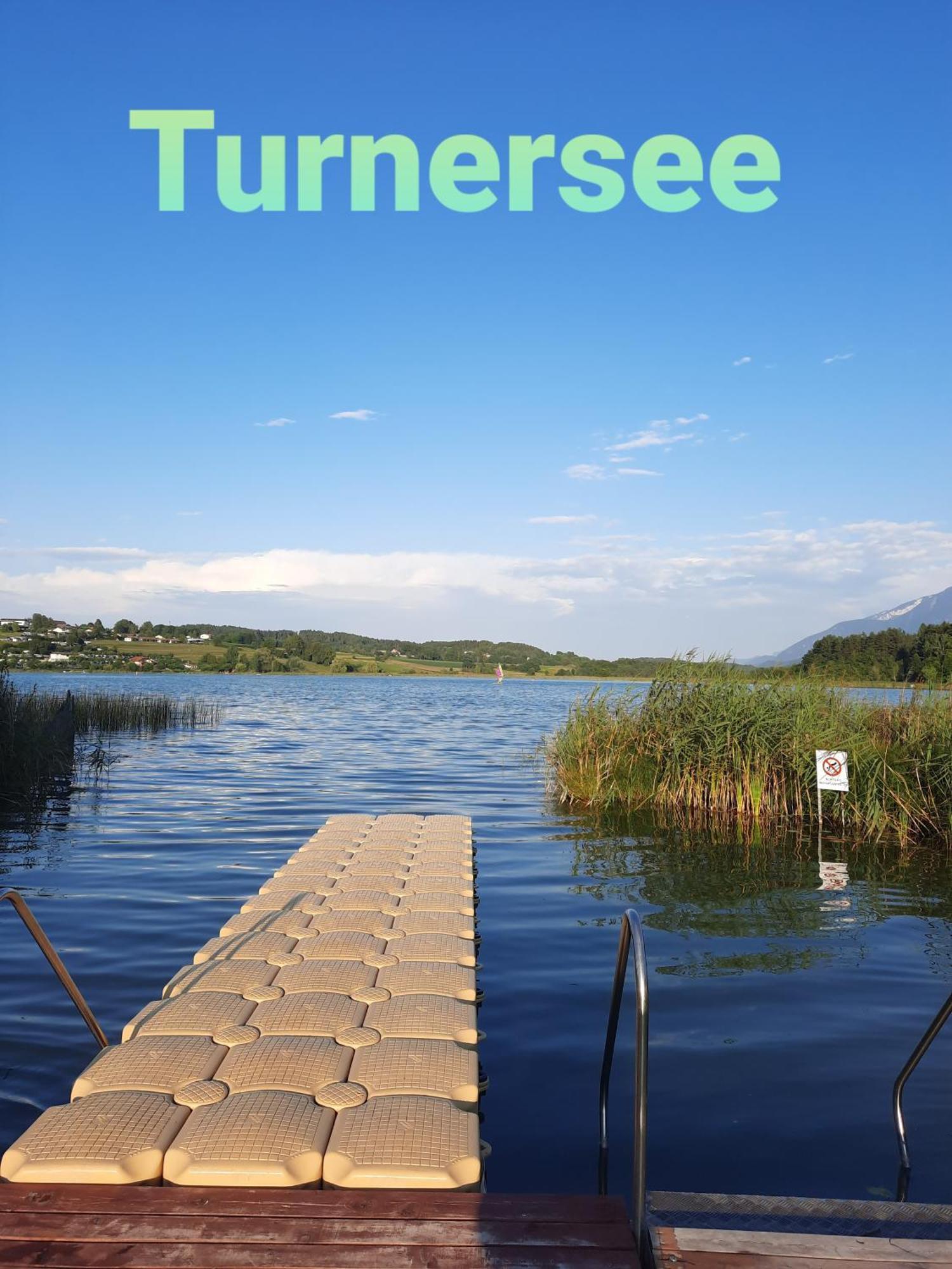 אונטרבורג אם קלופינר סי Ferienwohnung "Josephine" Am Klopeinersee מראה חיצוני תמונה