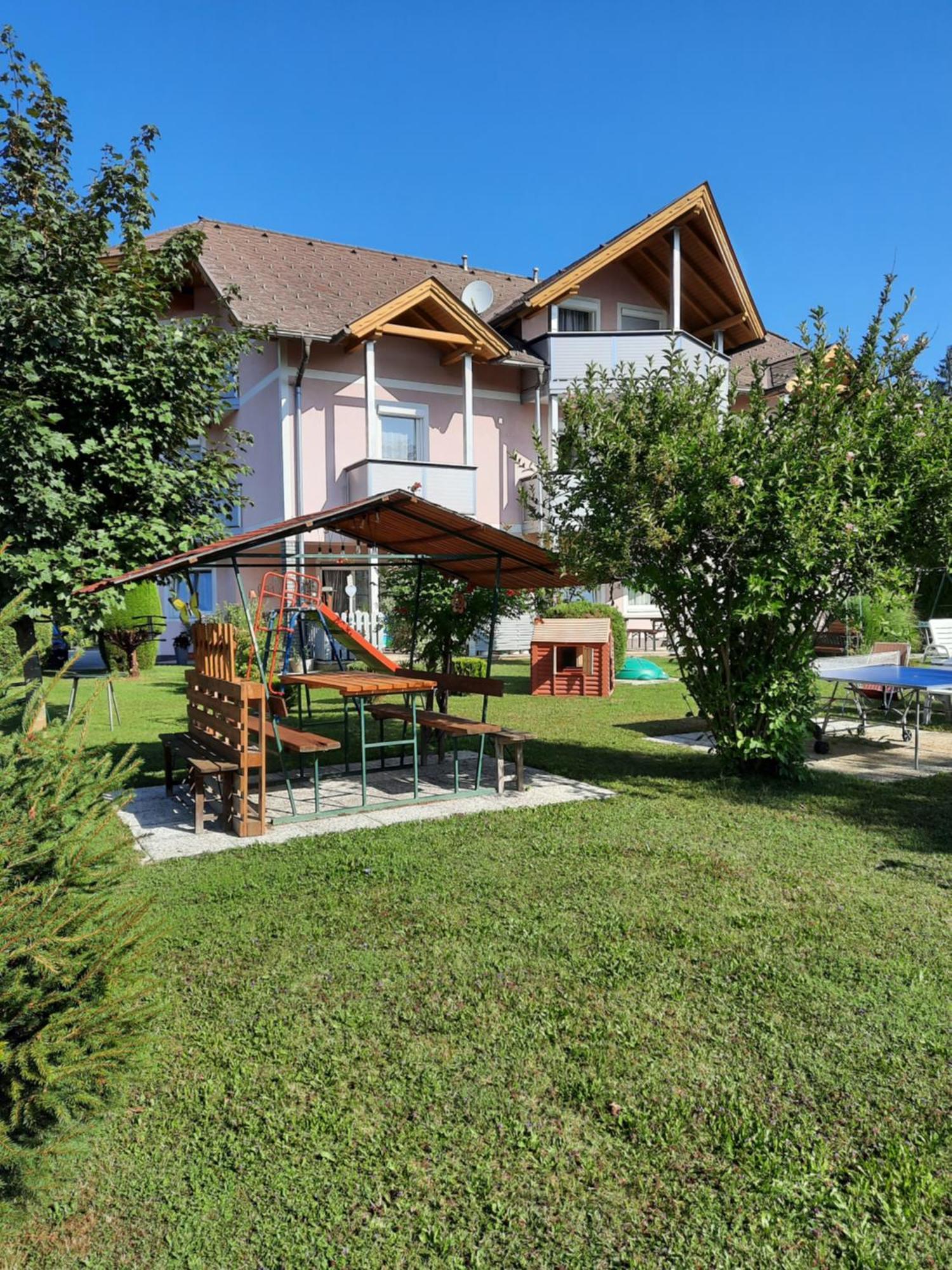 אונטרבורג אם קלופינר סי Ferienwohnung "Josephine" Am Klopeinersee מראה חיצוני תמונה